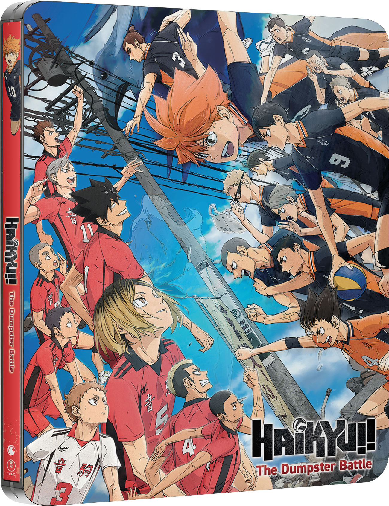 HAIKYU!! - Movie: The Dumpster Battle Limited Edition Steelbook image number 2